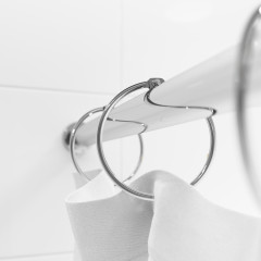 Набор колец для штор в ванную комнату - Фото 3