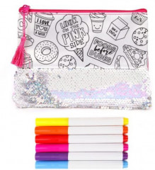 Набор для росписи сумочки «Пирожные» - Фото 1