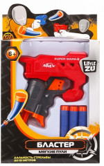 Бластер с мягкими пулями - Фото 2