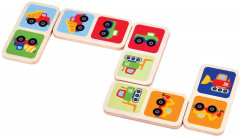 Домино «Машинки» - Фото 1