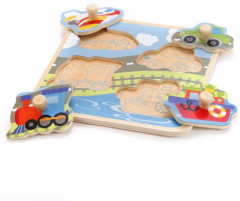 Рамка-вкладыш «Транспорт» - Фото 1