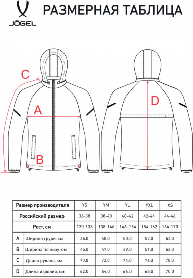 Куртка ветрозащитная для мальчиков «Rain Jacket»