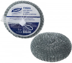 Губка для посуды металлическая - Фото 3