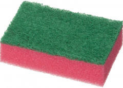 Набор губок для мытья посуды с абразивным слоем - Фото 6