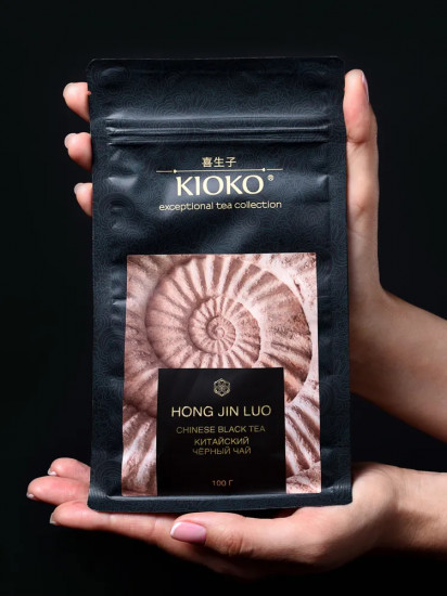 Чай черный китайский листовой «Hong Jin Luo»