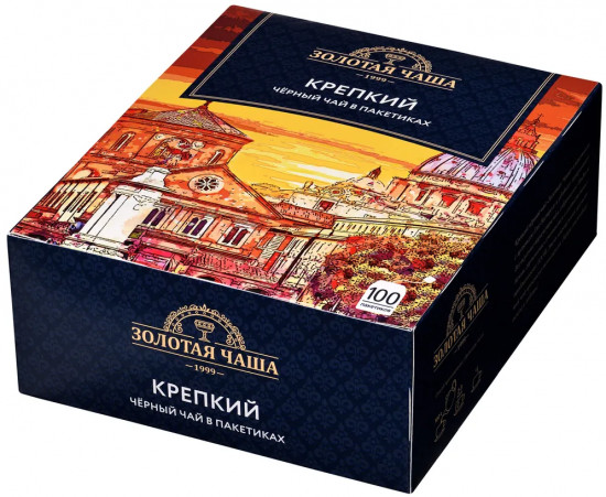 Чай черный байховый «Крепкий»
