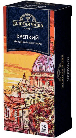 Чай черный байховый «Крепкий»