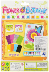 Мозаика «Бабочка на цветочке» - Фото 1