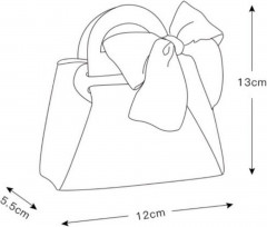 Набор бонбоньерок «Сумочка» - Фото 1