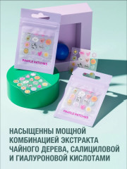 Патчи от прыщей гидроколлоидные «Spot Squad» - Фото 2