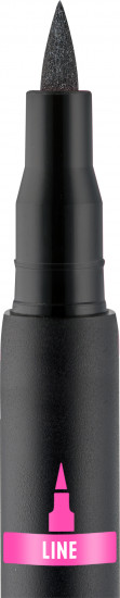 Подводка для глаз «Line it like a PRO! liner», оттенок 01 Black