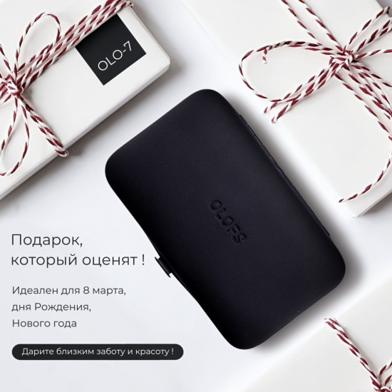 OLOFS набор маниНабор маникюрных инструментов OLO-7кюрных инструментов OLO-7