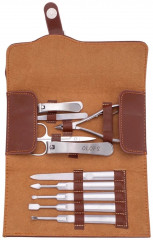 Набор маникюрных инструментов OLO-10 - Фото 5