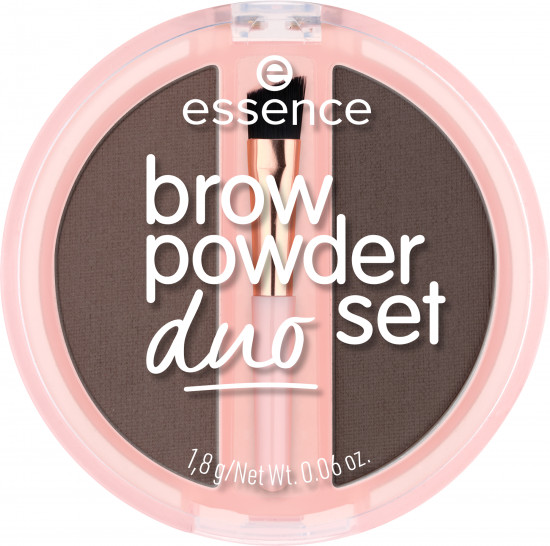 Пудра для бровей «Brow Powder Duo Set», оттенок 03 Dark