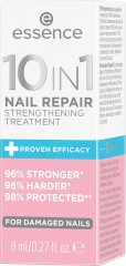 Средство для ухода за ногтями «10 in 1. Nail repair strengthening treatment» - Фото 3