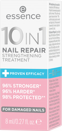 Средство для ухода за ногтями «10 in 1. Nail repair strengthening treatment»