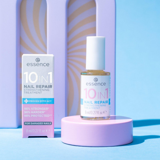 Средство для ухода за ногтями «10 in 1. Nail repair strengthening treatment»