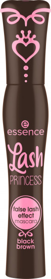 Тушь для ресниц «Эффект накладных ресниц. False Lash Effect Mascara», оттенок Черно-коричневый