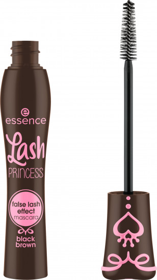 Тушь для ресниц «Эффект накладных ресниц. False Lash Effect Mascara», оттенок Черно-коричневый
