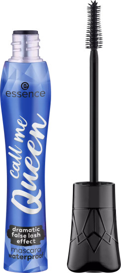 Тушь для ресниц водостойкая «Dramatic False Lash Effect», оттенок Black