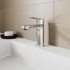 Смеситель для умывальника - Фото 1