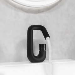 Смеситель для умывальника с управлением Push Control - Фото 6