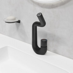 Смеситель для умывальника с управлением Push Control - Фото 7