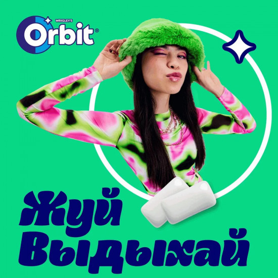 Жевательная резинка «Сладкая мята»