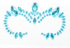 Стразы для лица «Милая леди» - Фото 1