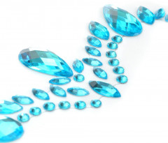 Стразы для лица «Милая леди» - Фото 2