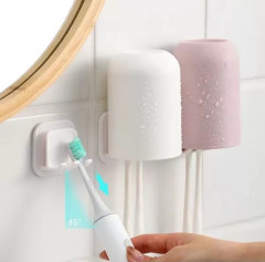 Комплект держателей для зубных щеток - Фото 2