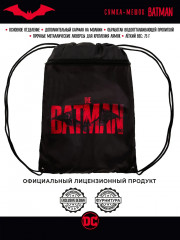 Мешок для обуви с дополнительным карманом «Бэтмен» - Фото 1
