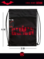 Мешок для обуви с дополнительным карманом «Бэтмен» - Фото 2