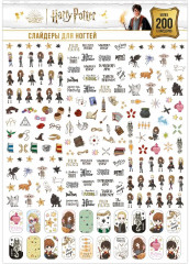 Слайдеры для ногтей «Гарри Поттер» - Фото 2