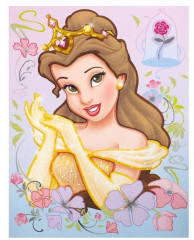 Аппликация из песка и глиттера «Принцесса» - Фото 4