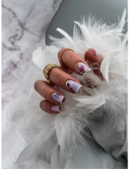 Слайдеры для ногтей с фольгой «Лето 2» - Фото 2