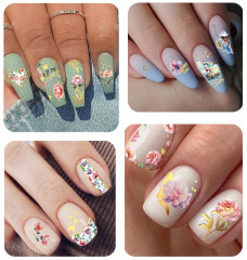 Слайдеры для ногтей с фольгой «Лето 2» - Фото 5