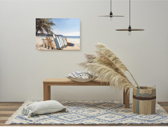 Панно декоративное с эффектом 3D «Beach» - Фото 4