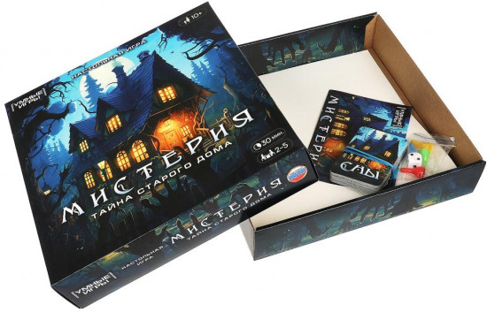 Игра настольная «Мистерия. Тайна старого дома»