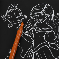 Книга-гравюра с заданиями «Дружные принцессы» - Фото 5