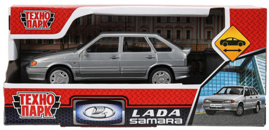 Модель пластиковая «Lada-2114 «Samara»