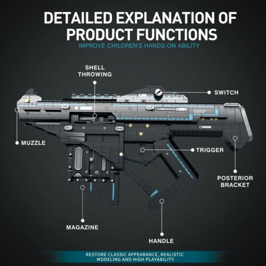 Конструктор «Weapons and Gun»