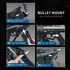 Конструктор «Weapons and Gun» - Фото 6