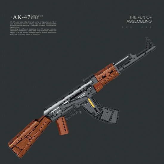 Конструктор «Weapon and Guns»