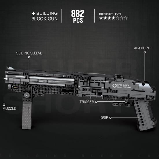 Конструктор «Weapons and Gun»