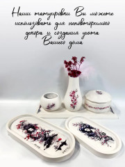 Набор наклеек-татуировок «Киберпанк» - Фото 7