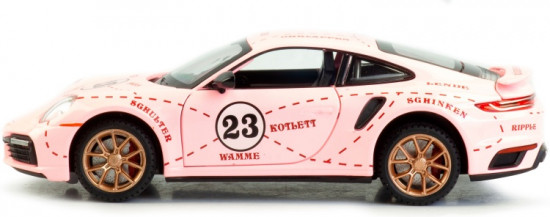 Машинка «Mini Auto Porsche 911 Turbo S»