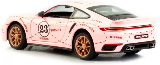 Машинка «Mini Auto Porsche 911 Turbo S»