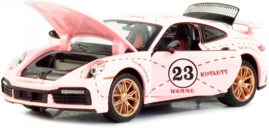 Машинка «Mini Auto Porsche 911 Turbo S»
