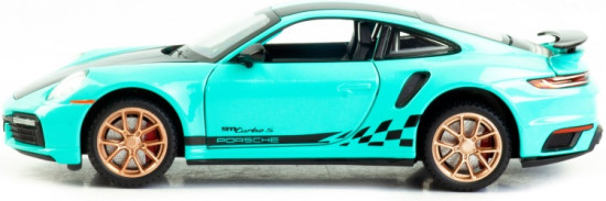 Машинка «Mini Auto Porsche 911 Turbo S»
